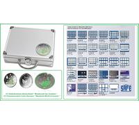 Valigetta monete Insetti 2022-2024 Smart Safe 304-0 Vuoto Per Riempire Da