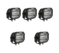 5 Faretti LED 70W 1,5W Avvitati 4.000lm 6.000K OSRAM CUBE MX240-CB