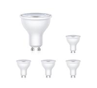 5 faretti LED GU10 da 0,3 W, 34 lm, bianco caldo 2700 K, PAR16 32°, PAR16 230 V