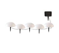 5 Fari solari a mezza luna ∅15cm HALF MOON
