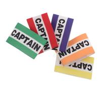 5 fasce da capitano per calcio: fasce da capitano ad alta visibilità per le