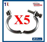 5 Fascette Di Valvola EGR per C2 C3 Picasso C5 Berlingo Jumpy Xsara 1.4 1.6 HDI