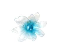 5 fermagli per capelli hawaiani, da donna, grandi fermagli per capelli spessi e sottili, antiscivolo, per l'estate, elegante clip per capelli per tutti i giorni, in spiaggia e in vacanza, blu