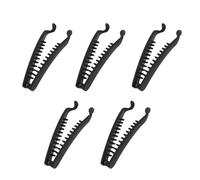 5 Fermagli per Capelli per Donna, Fermagli per Capelli a Banana Grandi, Stabile, Durevole, Forte Tenuta, Comodi Ed Eleganti Fermagli per Capelli, per Ragazze Coda di Cavallo Updo