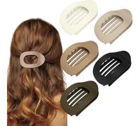 5 fermagli per capelli spessi da donna, curvi, a tenuta forte, antiscivolo, per donne e ragazze (1)