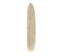 5 fili di estensioni for dreadlock, capelli sintetici fatti a mano all'uncinetto, 24 pollici, estensioni for dread, trecce all'uncinetto for donne, capelli dreadlock(#613)