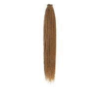 5 fili di estensioni for dreadlock, capelli sintetici fatti a mano all'uncinetto, 24 pollici, estensioni for dread, trecce all'uncinetto for donne, capelli dreadlock(#27)