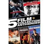 5 Film Collection Antiheroes (Edge of Darkness, Conspiracy Theory, We Were Soldiers, Payback, The Road Warrior)