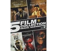5 Film Collection: Denzel Washington Volume 2 (DVD) Various