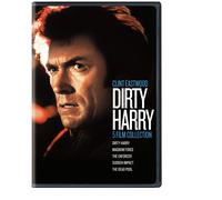 5 Film Collection Dirty Harry (DVD) Various