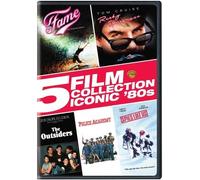 5 Film Collection: Iconic 80s (DVD) Various