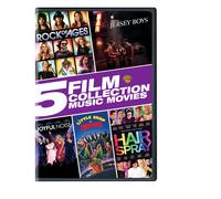 5 Film Collection: Music Movies (Rock of Ages / Jersey Boys / Joyful Noise (DVD)