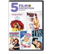 5 Film Collection: Musicals (Singin' in the Rain / The Music Man / Seven B (DVD)