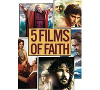 Five Films of Faith 5-Movie Collection (DVD) Sarah Jessica Parker Anne Baxter