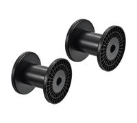 5" Filo Bobine,2pz Plastica Bobina Catena Nastro,Nero