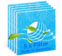 5 filtri adatti per dispositivi di ventilazione LIMODOR Limot LF/ELF e F/C, F-LF/5 00010 LIG filtro di ricambio filtro antipolvere filtro aria filtro limodor