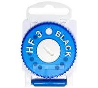 5 filtri cerume Audio Service: Audio Service HF3 blu nero (sinistra)