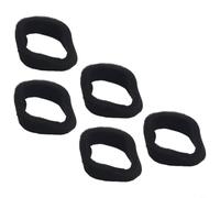 5 filtri dell'aria di ricambio per decespugliatori, 50 mm x 43 mm, materiale in spugna ad alte prestazioni per un uso prolungato