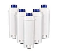 5 Filtri Di Ricambio For Macchina Da Caffè, Compatibili Con DeLonghi, Filtro DLSC002, Addolcitore For Cartucce Filtro Acqua
