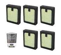 5 filtri HEPA di ricambio compatibili con Baby Brezza Bottle Dryer Advanced e Baby Brezza Bottle Washer Pro
