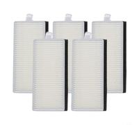 5 filtri per Cecotec per 7490 Eternal per Genesis Robot Aspirapolvere, prestazioni di lunga durata