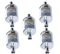 5 FILTRO GPL GAS 14mm PER LANDI RENZO I/O 5 FILTRI GAS PER AUTO