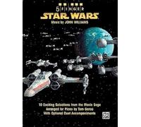 5 Finger Star Wars: 10 Exciting Selections from the Movie Saga Arranged for Piano With Optional Duet Accompaniments