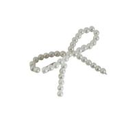 5 fiocchi per capelli con perle, accessori per capelli con perle, fermagli per capelli eleganti con perle, per donne e ragazze, fermagli per capelli alla moda per acconciature quotidiane, feste e
