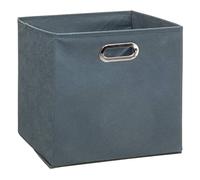 5 FIVE CAJA ORGANIZADORA Color Azul Oscuro para ESTANTERIA 31X31CM, Blu Tempesta, One Size