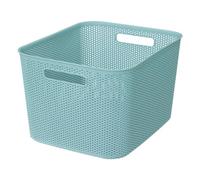 5 Five - Cestino per ganci, 19 l, blu