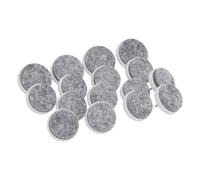 5 five simply smart 5Five - Almohadillas grises - Paquete de 16-12 x 2,7 x 16,8 cm - Accesorio para El hogar, Uso diario