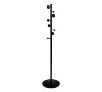 5 five simply smart 5five - Appendiabiti con 8 Ganci in Legno Nero