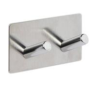 5 five simply smart 5five - Appendiabiti Adesivo stiky 2 Teste 9x3,5 cm
