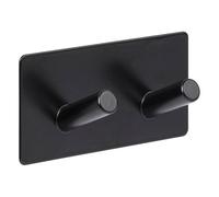 5 five simply smart 5five - Appendiabiti Adesivo stiky 2 Teste 9x3,5 cm