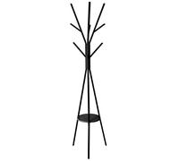 5 five simply smart 5five - Appendiabiti con 9 Ganci in Metallo Nero