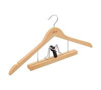5 five simply smart 5five - appendiabiti in legno beige