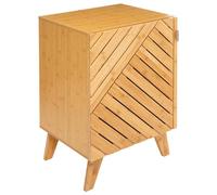 5 five simply smart 5five - armadio in bambù a 1 anta bath n modul