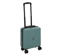 5 five simply smart 5Five - Bagaglio rigido per cabina 45 x 36 x 20 cm, trolley sotto sedile in ABS, adatto EasyJet - ultra leggero 2,4 kg, serratura TSA, 8 ruote, verde, L. 36 x P. 20 x H. 45 cm