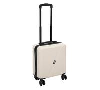 5 five simply smart 5Five - Bagaglio rigido per cabina 45 x 36 x 20 cm, trolley sotto sedile in ABS, adatto EasyJet - ultra leggero 2,4 kg, serratura TSA, 8 ruote, argilla, L. 36 x P. 20 x H. 45 cm
