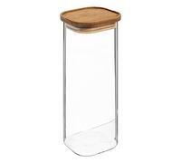 5 five simply smart 5five - barattolo vetro coperchio acacia 2l hermet