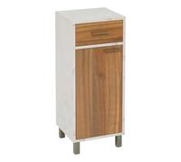 5 five simply smart 5five - base a 1 anta e 2 piani effetto legno e marmo come