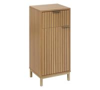 5 five simply smart 5five - base a 2 ante tasso effetto legno naturale