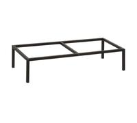 5 five simply smart 5five - Base per scaffale Mix'n'Modul - nero, 67,5 x 29 cm, in metallo, per creare un mobile personalizzato, soggiorno, ufficio