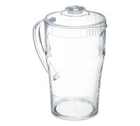5 five simply smart 5five - caraffa trasparente green harmony con coperchio 2l