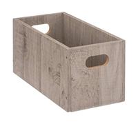 5 five simply smart 5five - cestino effetto rovere grigio mix n modul 15x31cm