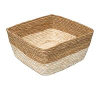 5 five simply smart 5five - cestino in paglia mix n modul 31x15cm naturale