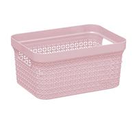 5 five simply smart 5five - Cestino in plastica scandinavo 17l Rosa