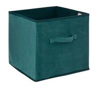 5 five simply smart 5five - cestino in velluto mix n modul 31x31cm blu