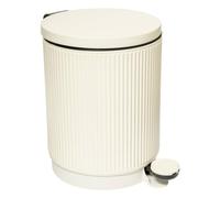 5five - cestino per rifiuti onyx 5l lino