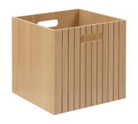 5 five simply smart 5five - cestino tasso 31x31cm legno